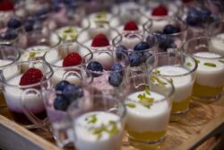 kleine Gläsli, Brunch, Birchermüesli